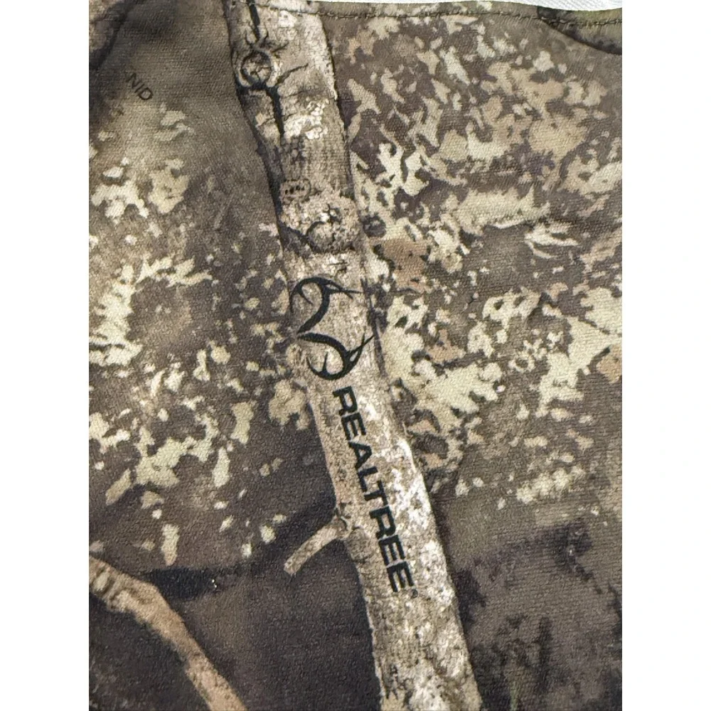 Jordan Brooklyn Realtree Hockey Jersey Men's XL Camo White Oversized 23